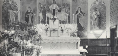Saint Paul's Original Altar